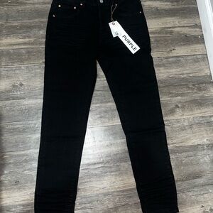 Men's Black Skinny Jeans